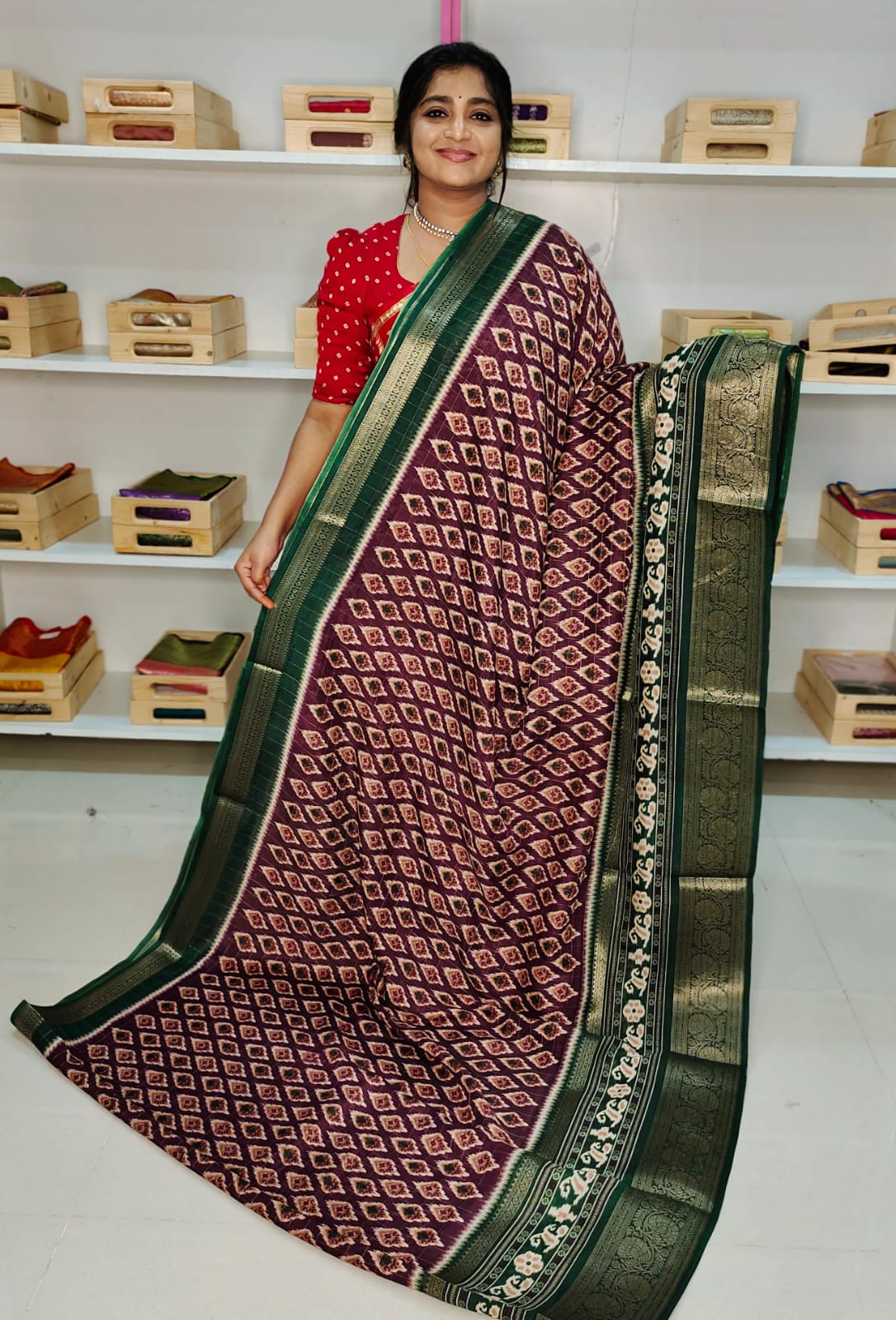 Ashadam sale sarees