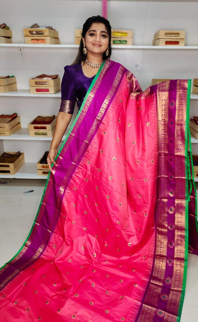 Primeme gadwal silk saree