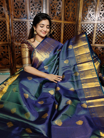 100% silk mark certified vintage kanchi pattu collection