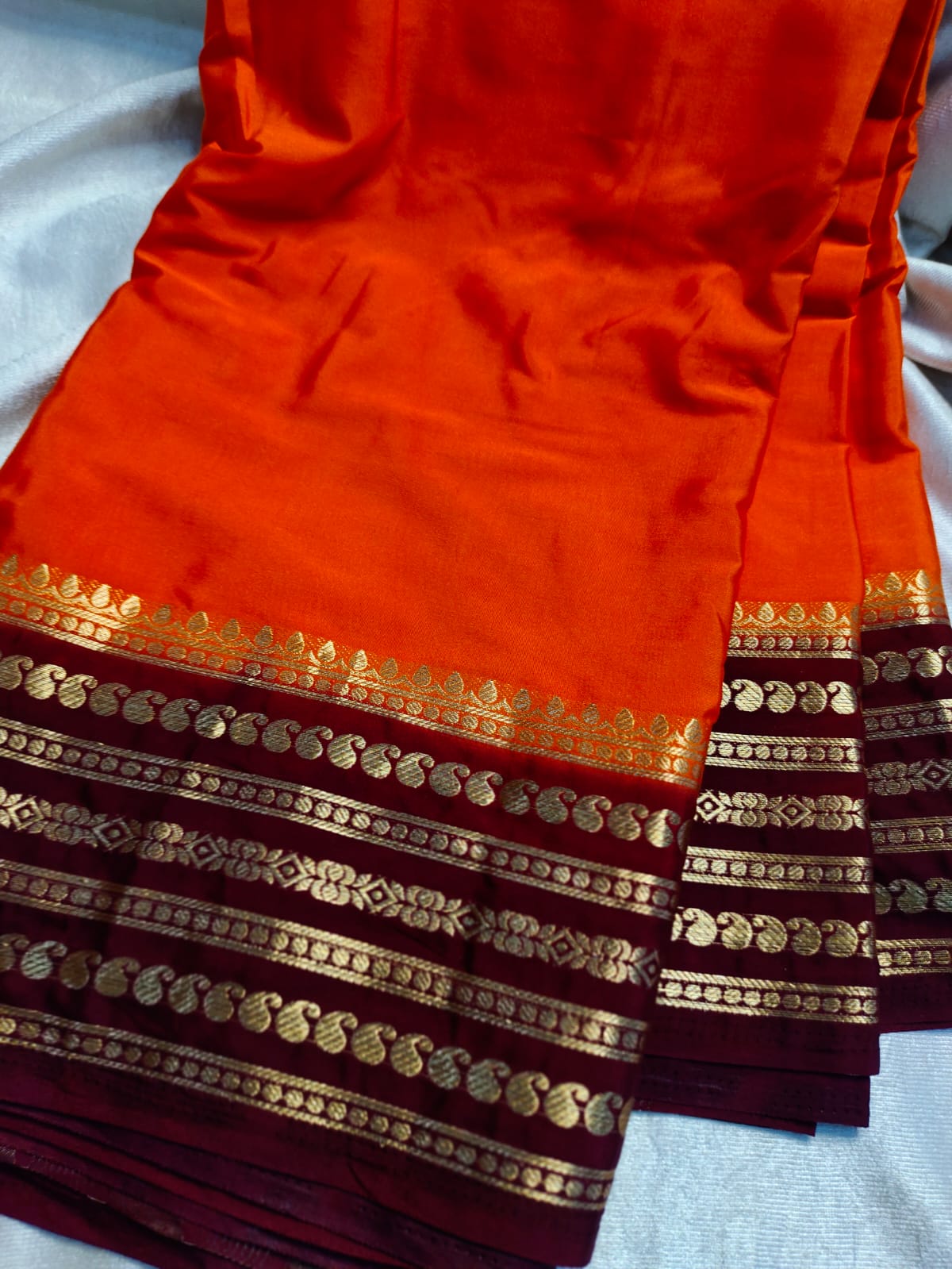 Mysore silk