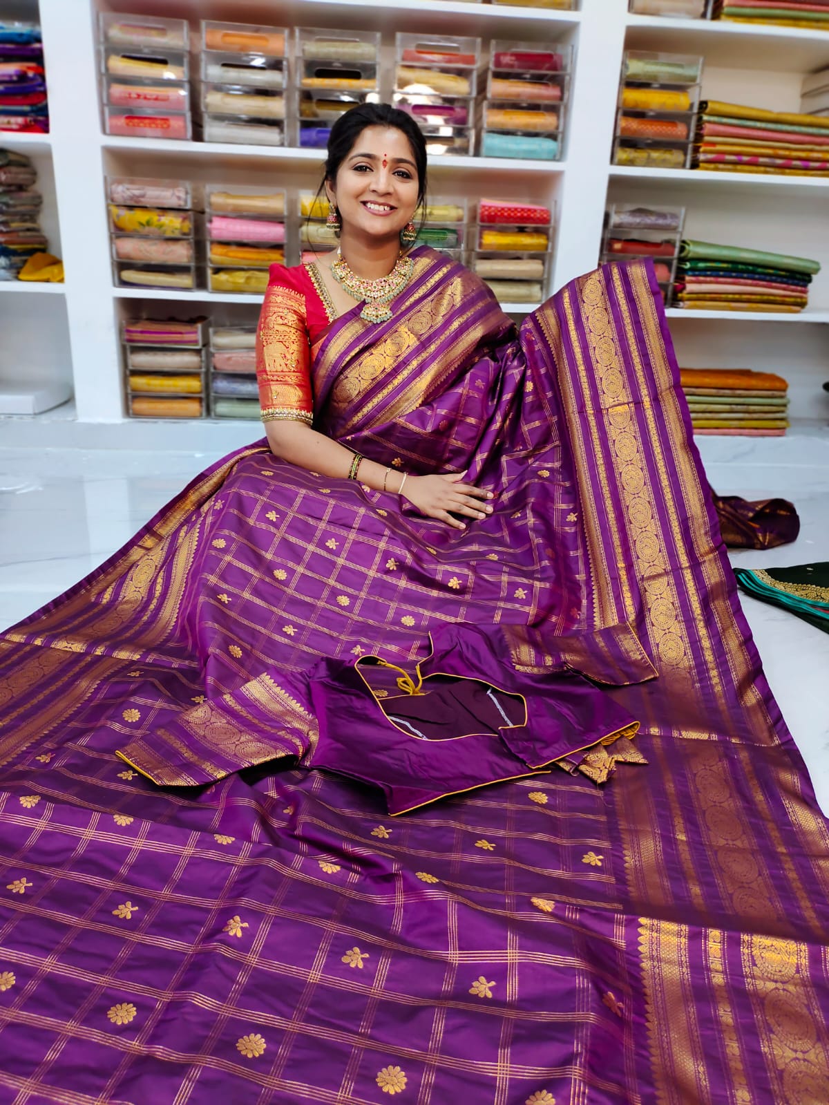 Ready to wear sarees