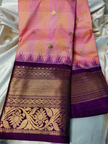 Vitange gadwal silk
