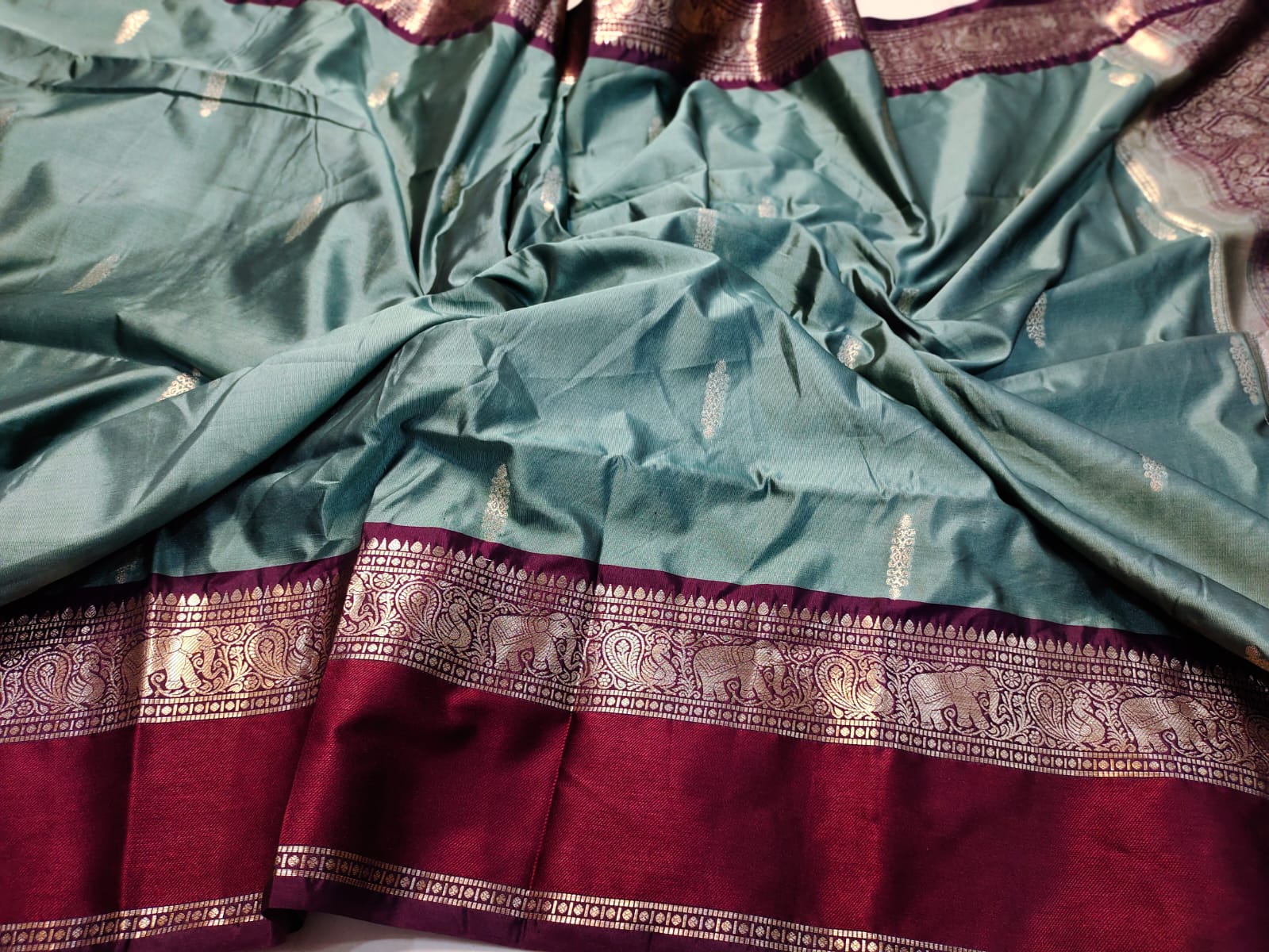 Primeme katan saree