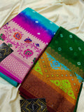 1+1 Bandini saree