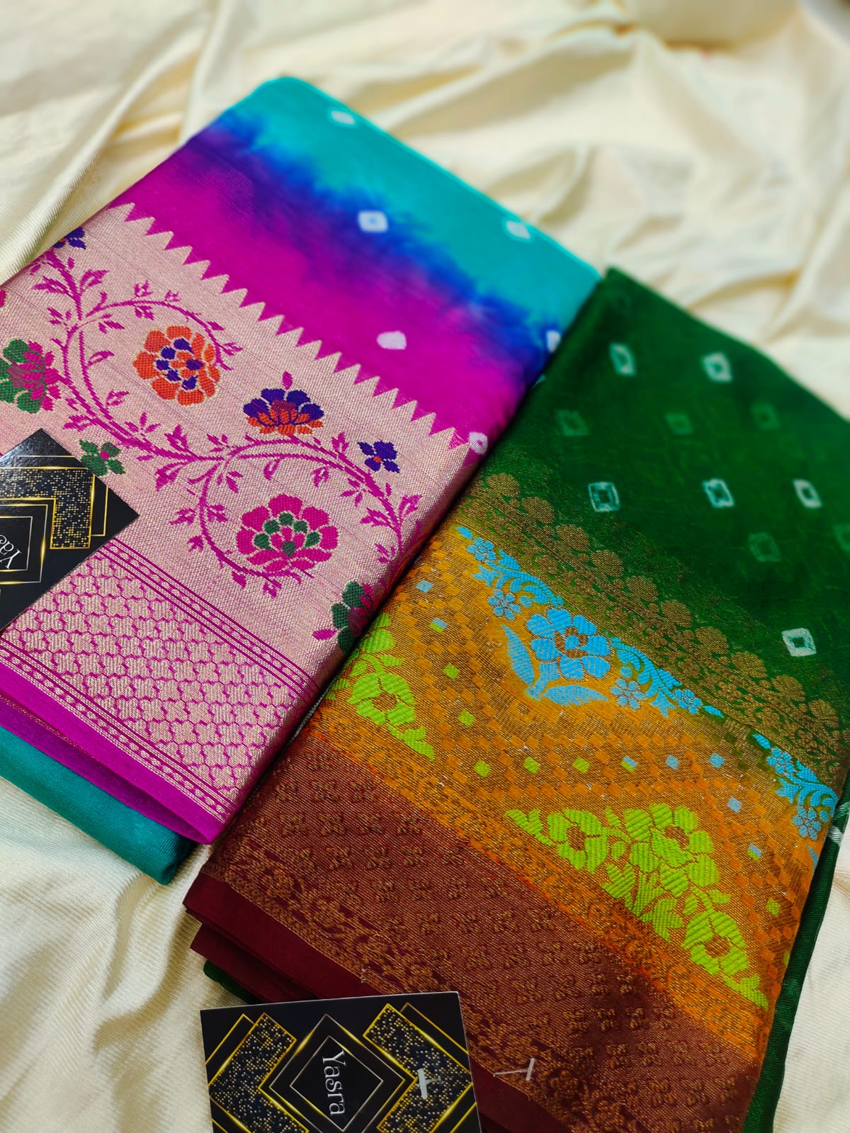 1+1 Bandini saree