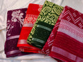 1+3 dola silk saree
