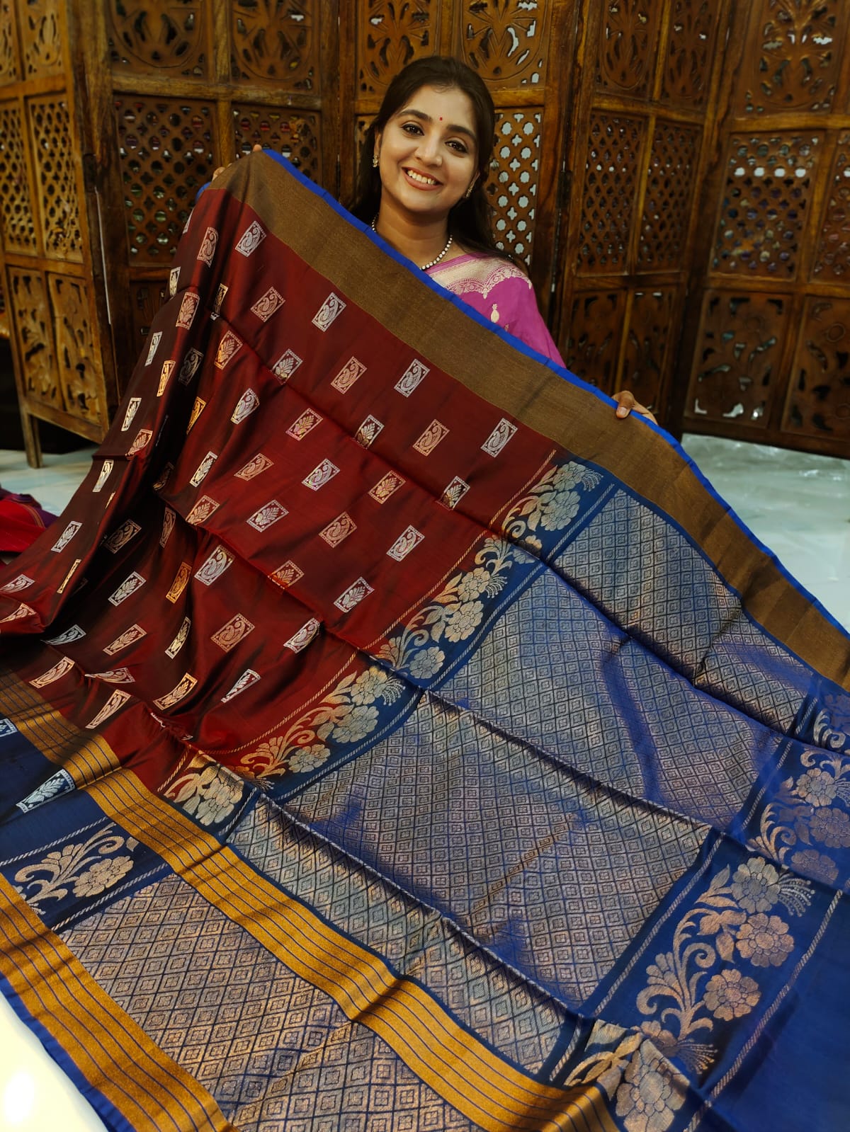 Uppada pattu saree