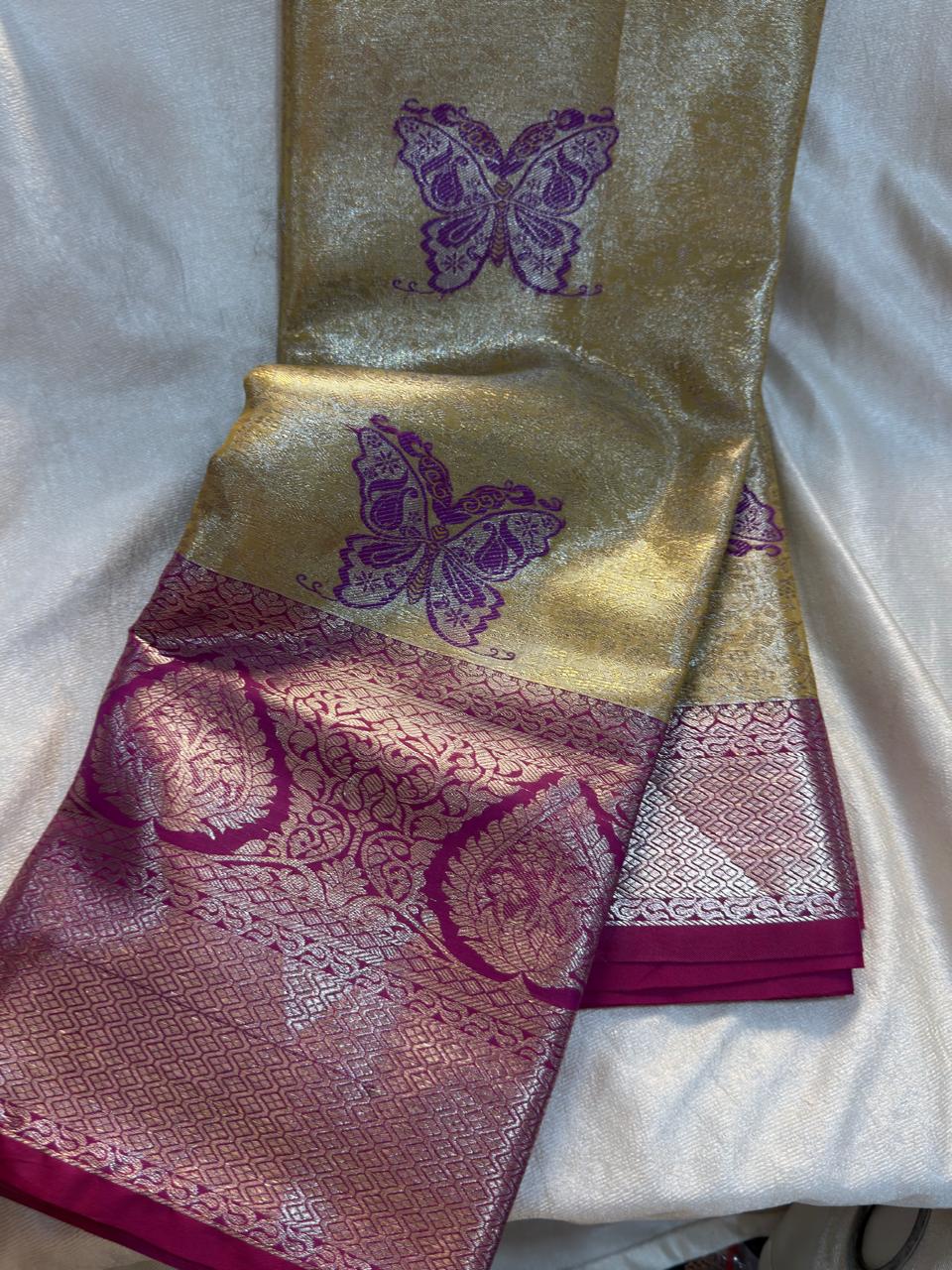90% offer Kanchi pattu collection