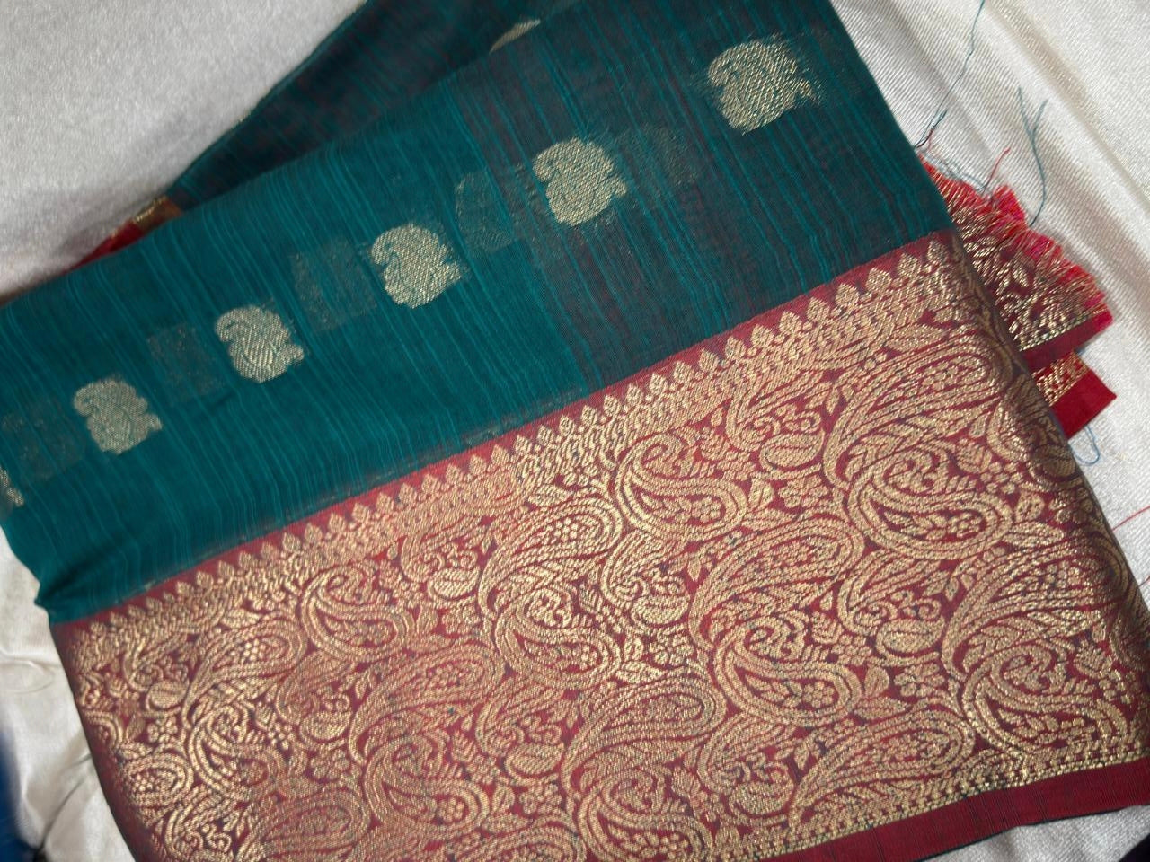 Chanderi cottone