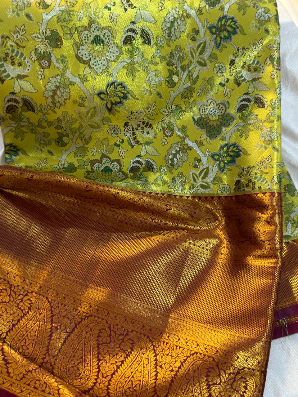 90% offer Kanchi pattu collection