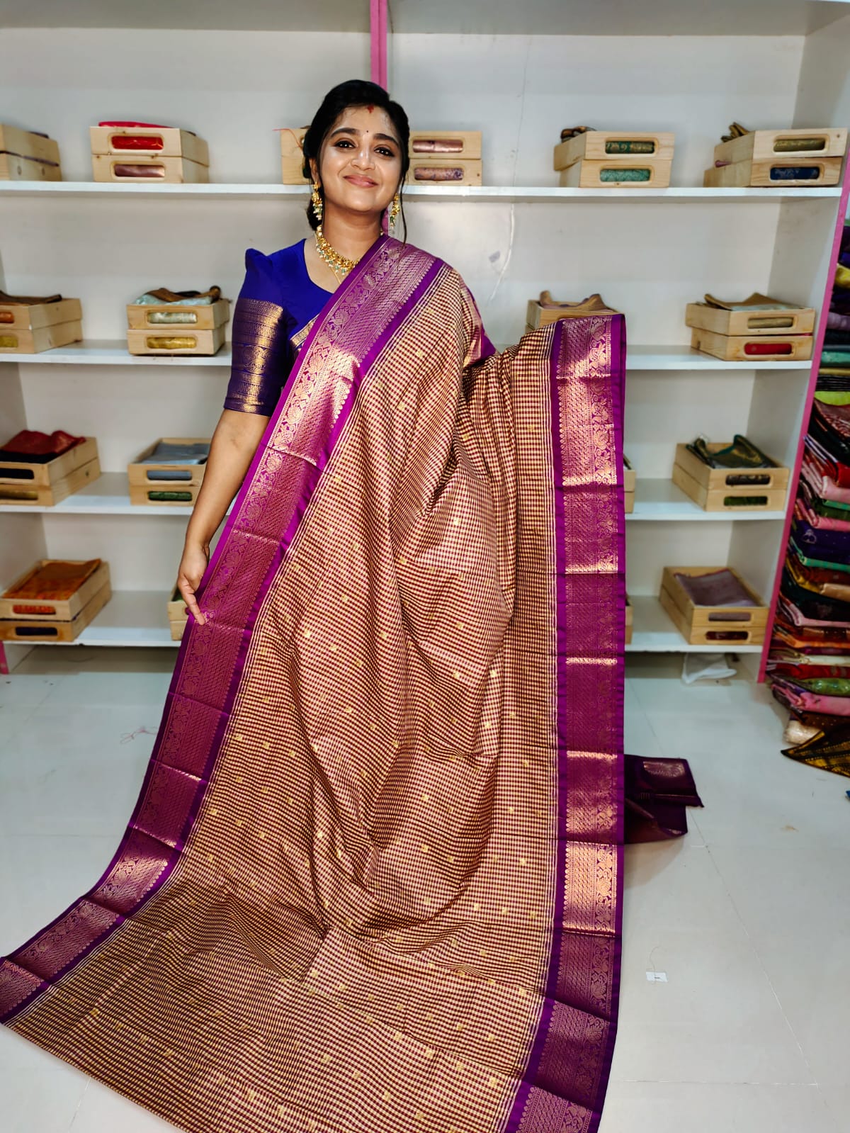 Primeme gadwal silk saree