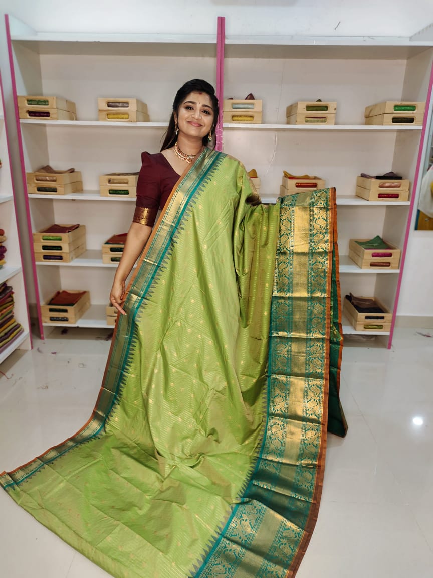 50% offer gadwal silk saree