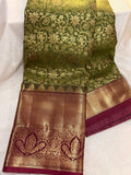 90% offer Kanchi pattu collection