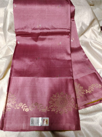 100% silk mark certified green Mango silk saree