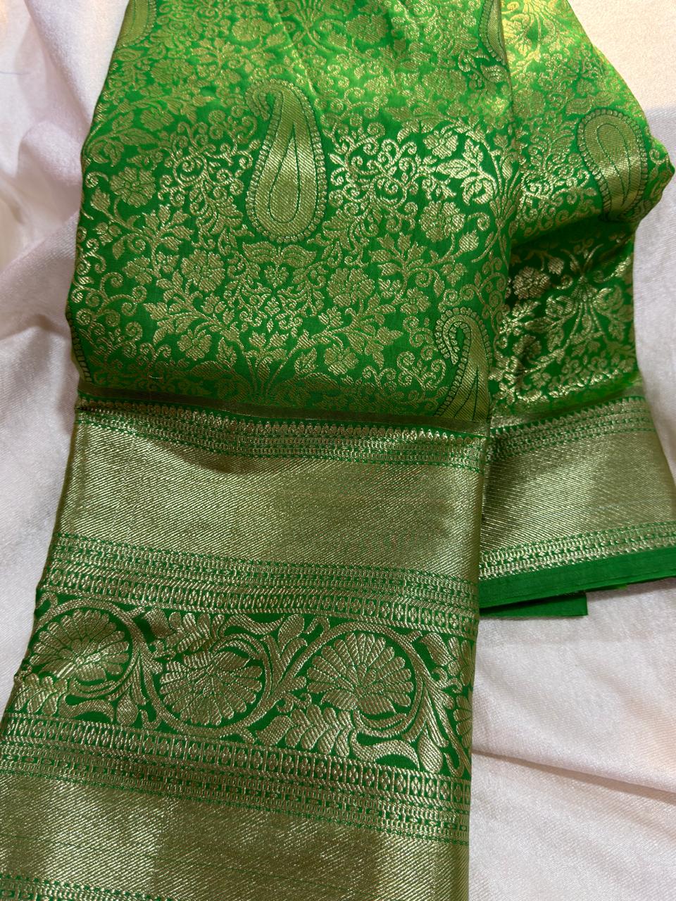 90% offer Kanchi pattu collection