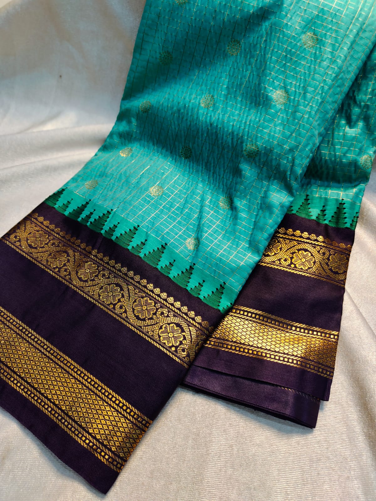 Sravanam gadwal sale