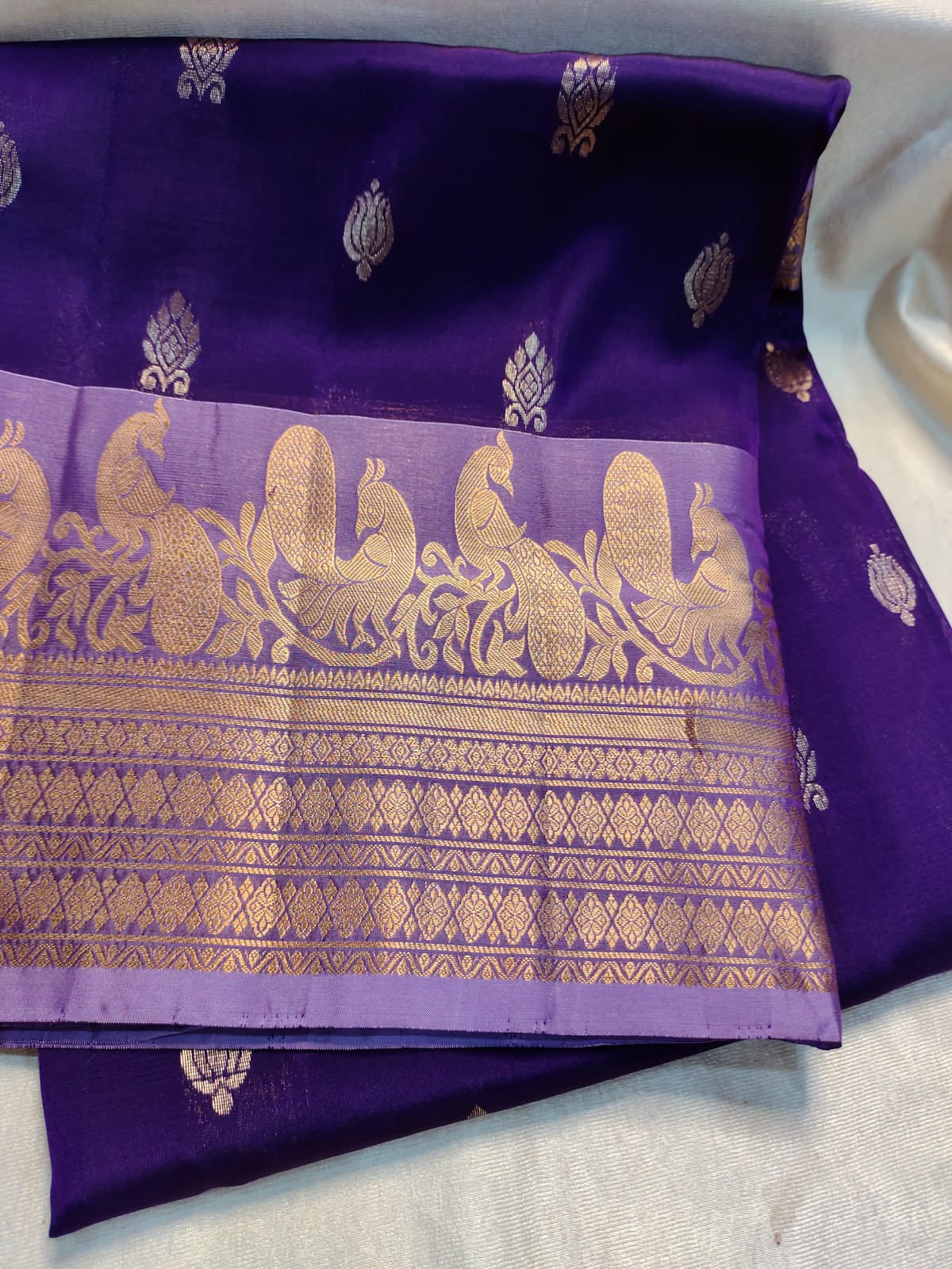 Venkatagiri pattu saree