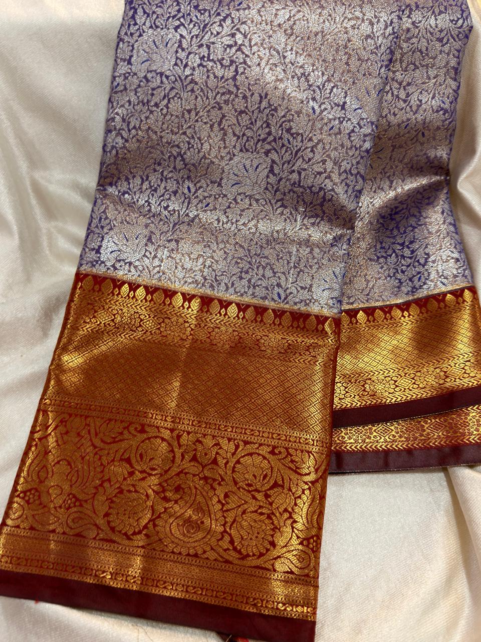 90% offer Kanchi pattu collection