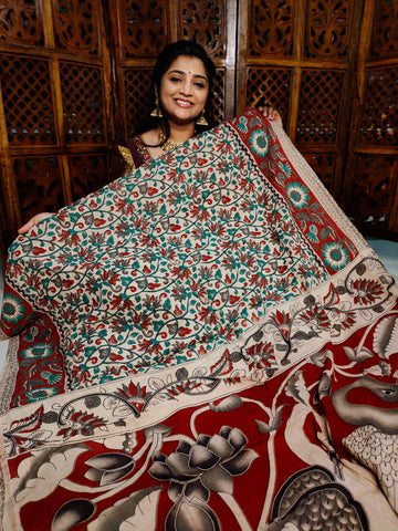 Kalamkari cottone