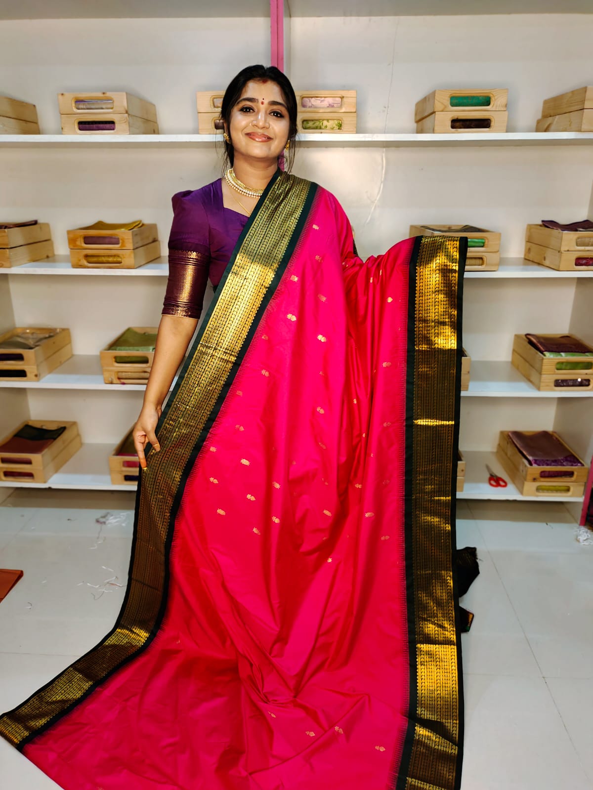 శ్రావణమాసం సేల్ గద్వాల్ సిల్క్