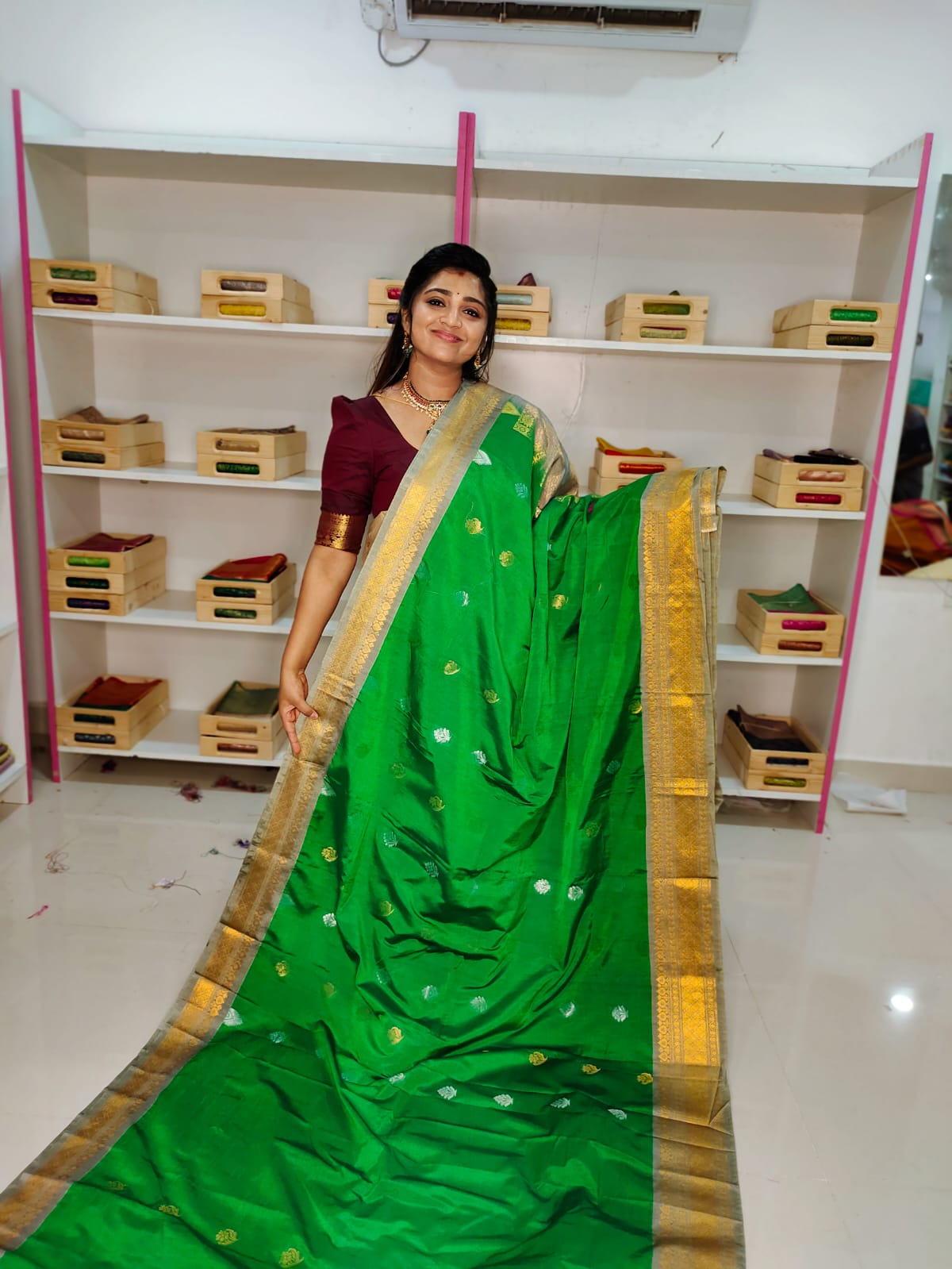 Gadwal Clearnce sale