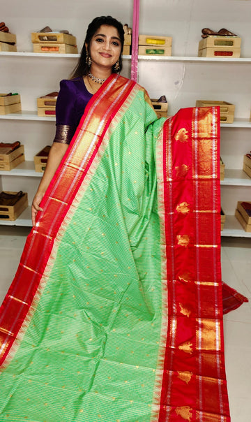 Primeme gadwal silk saree