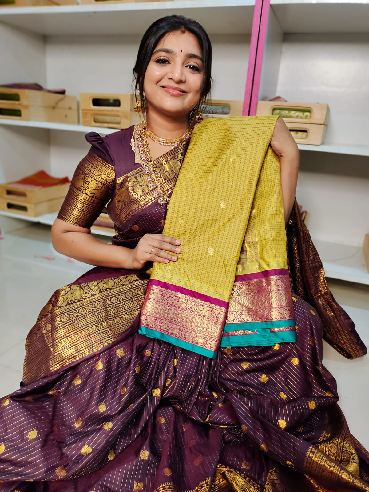50% offer gadwal silk saree