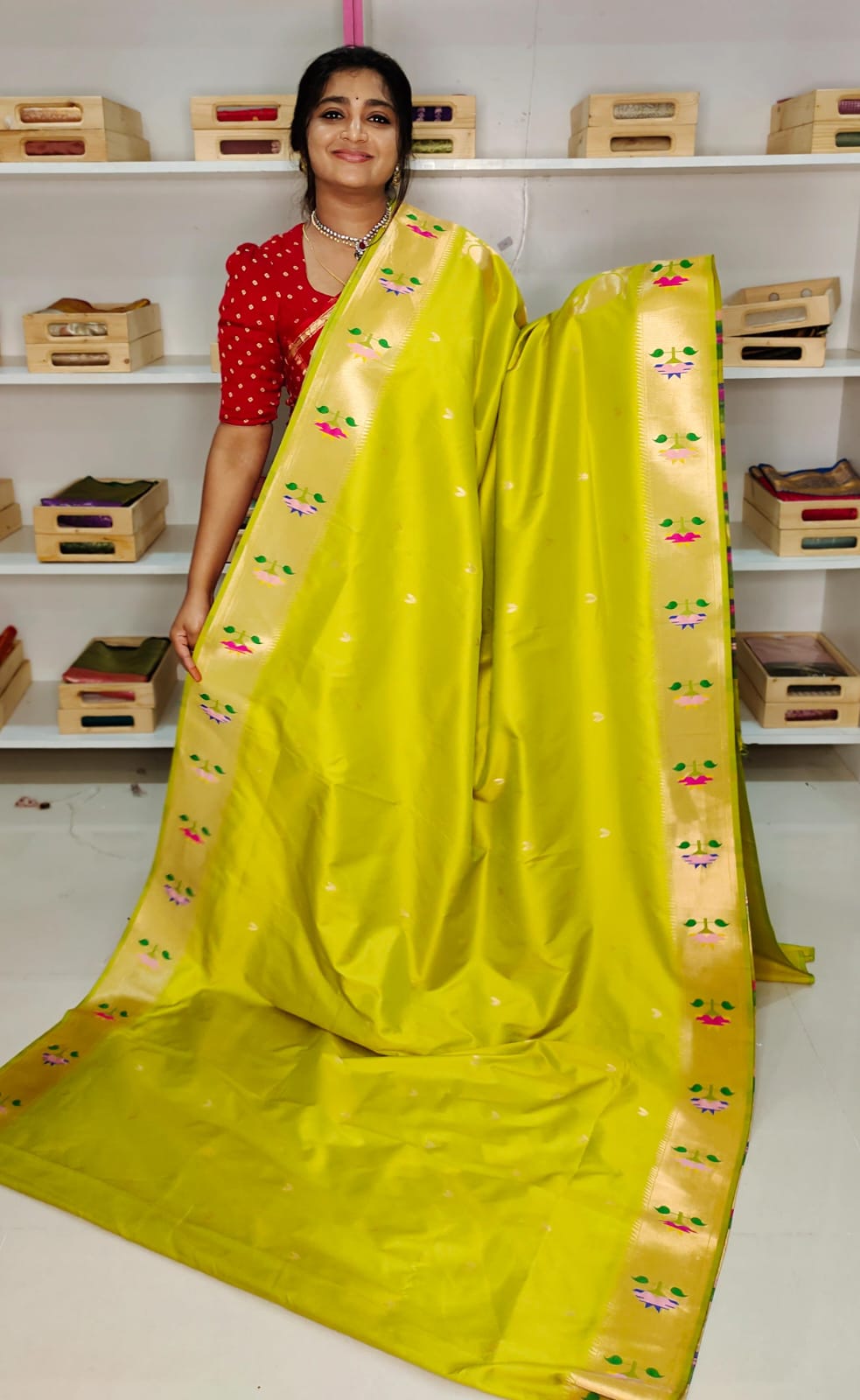 Ashadam clearnce sale fancy saree