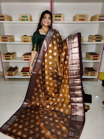 Soft banarasi silk