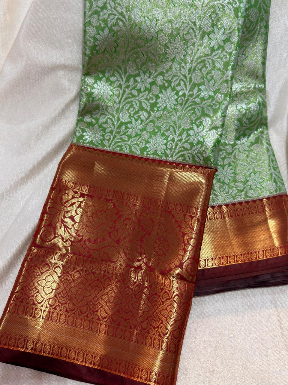 90% offer Kanchi pattu collection