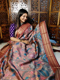 Kalamkari ikkat
