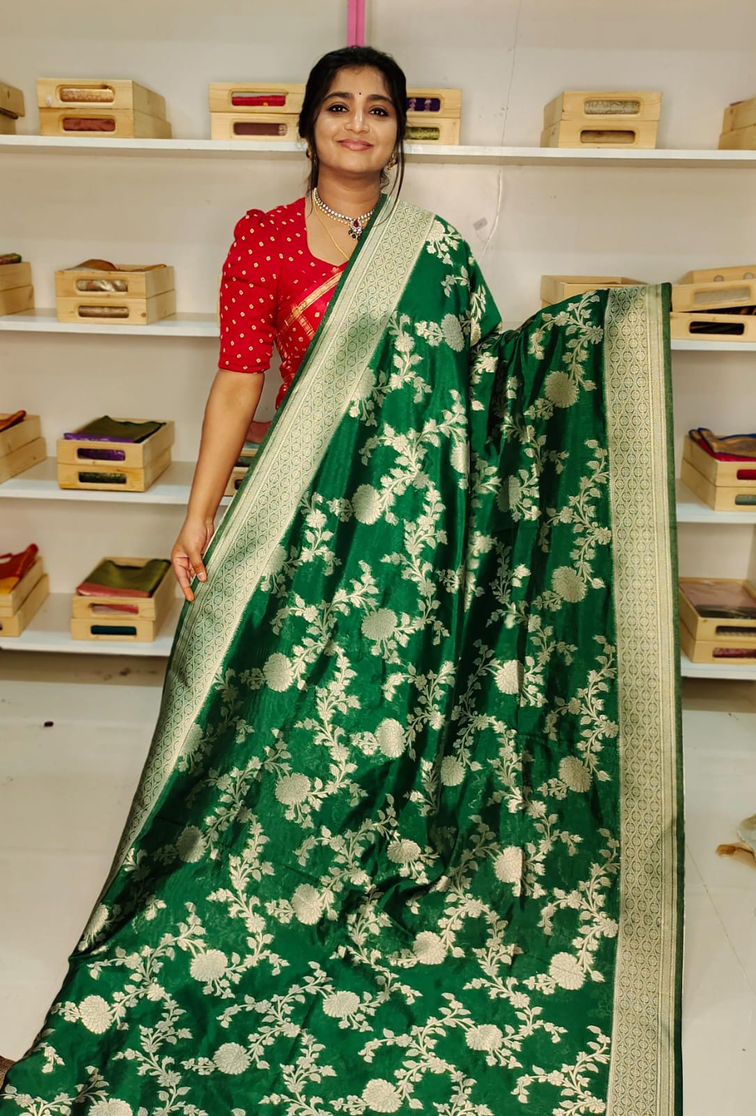 Ashadam clearnce sale fancy saree's