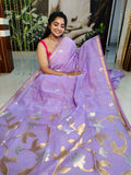 Linen jamdani