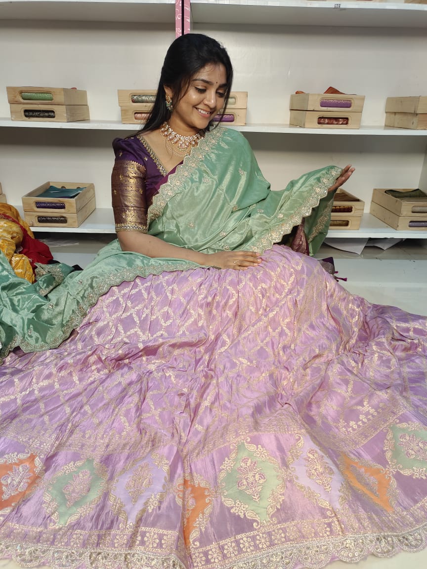 Primeme banarasi lehanga
