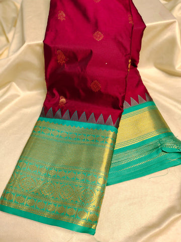 Primeme gadwal silk saree
