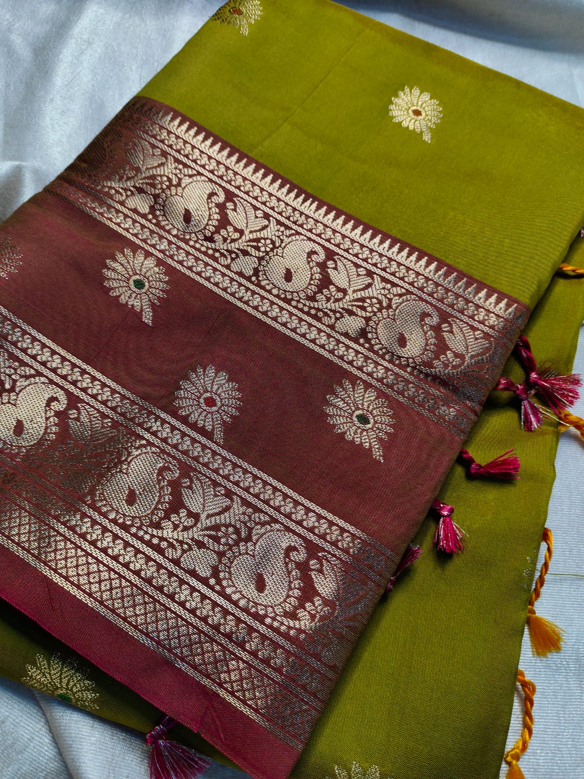 Soft silk