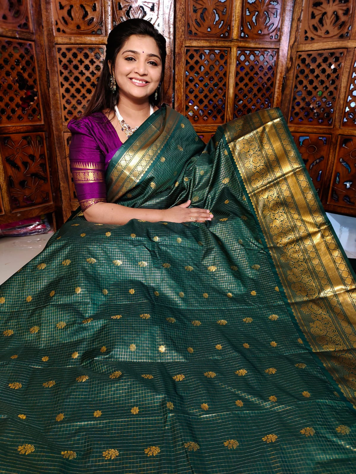 New vintage gadwal