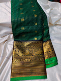 Vintage gadwal silk