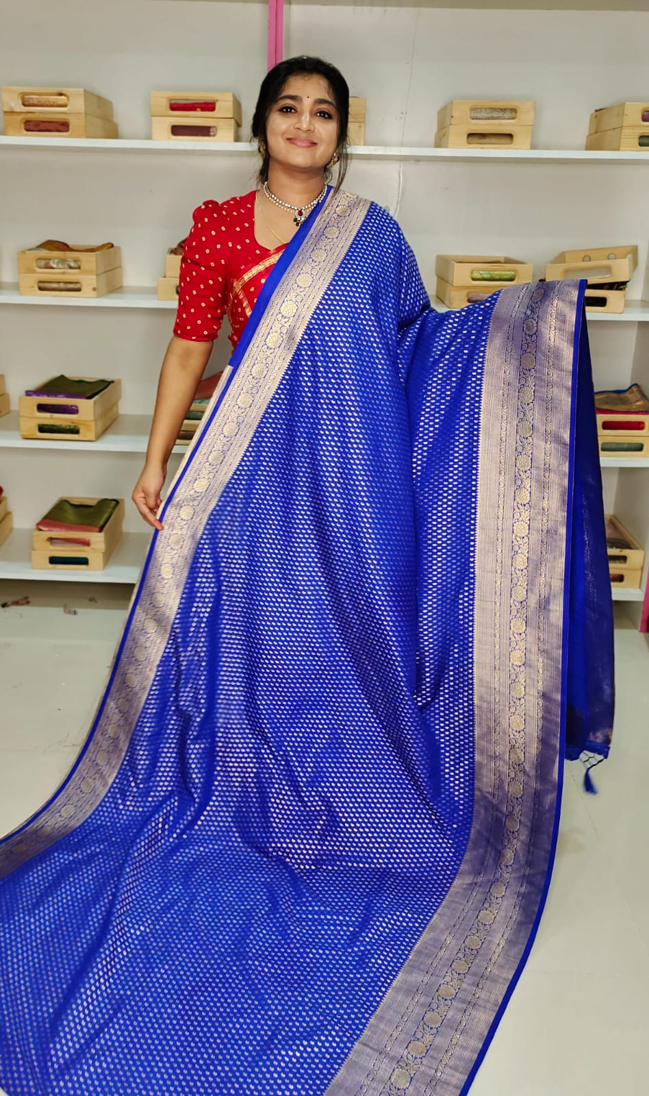 Ashadam clearnce sale fancy saree