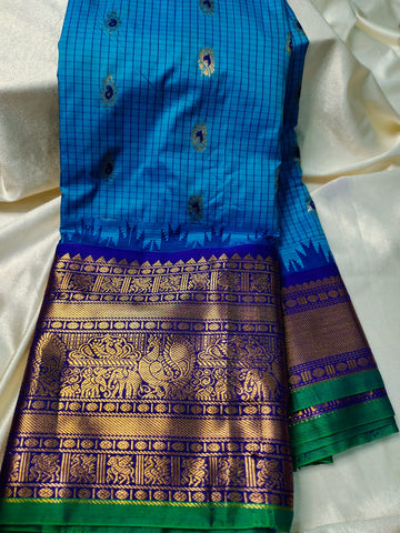 Vitange gadwal silk saree