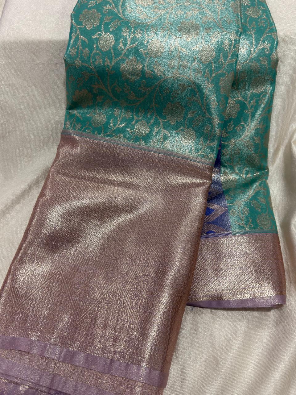 90% offer Kanchi pattu collection