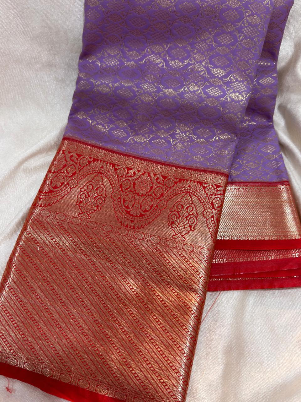90% offer Kanchi pattu collection
