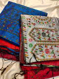 1+1 kadhi cotton saree