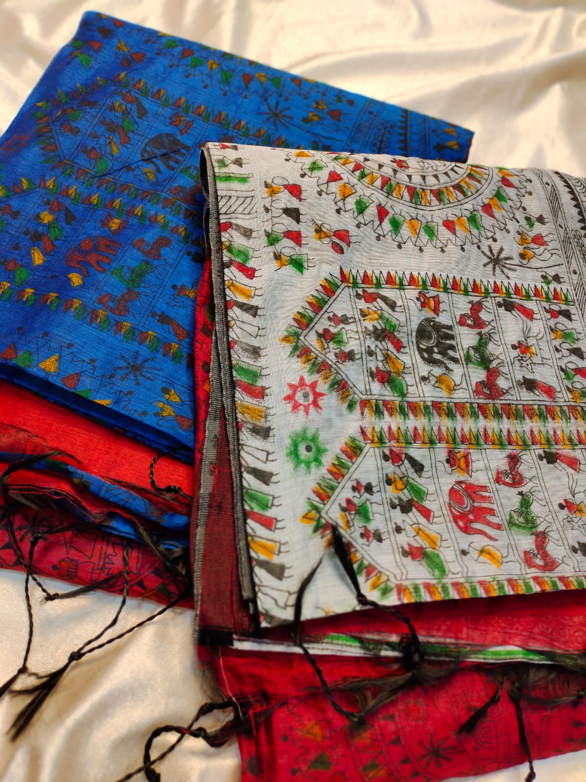 1+1 kadhi cotton saree