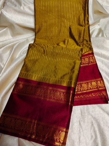 Vitange gadwal silk