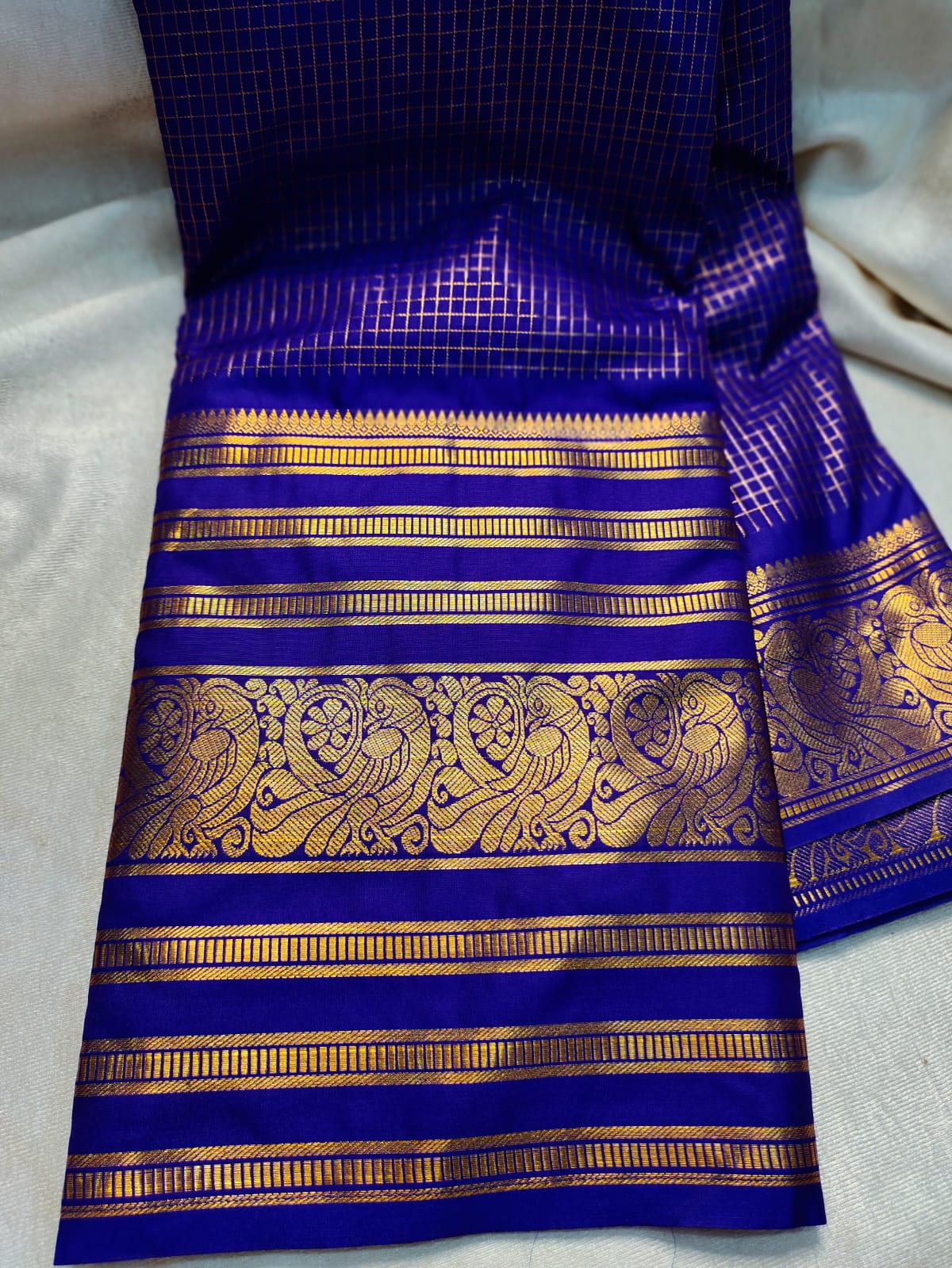 Vintage gadwal sarees