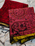 1+1 kadhi cotton saree