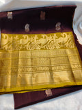 Venkatagiri pattu saree