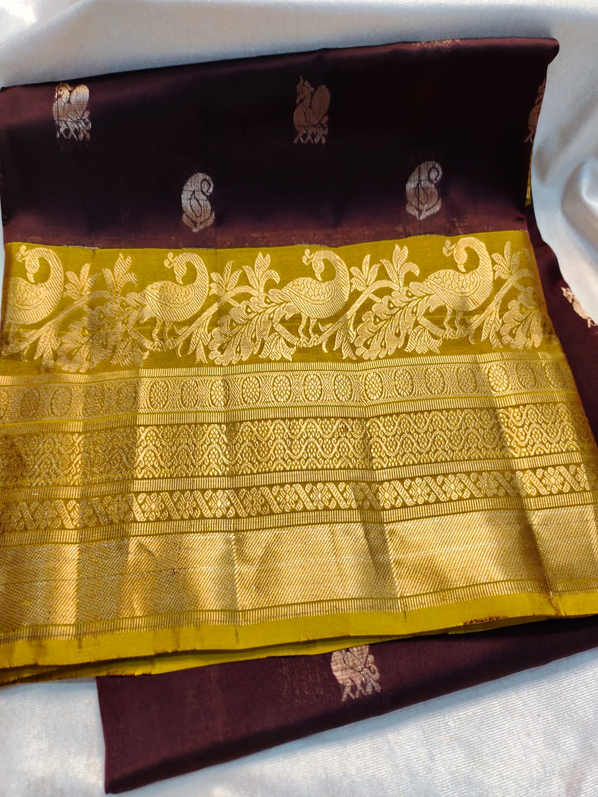 Venkatagiri pattu saree