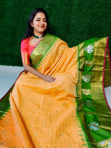 50% offer gadwal silk saree